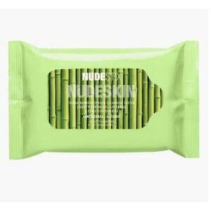 Nudestix Bamboo Derived Lemongrass Coconut Cleansing Cloth Green Sze OS NWB